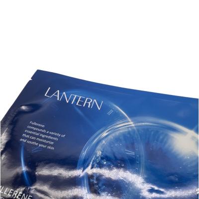 China Popular OEM ODM Aluminum Foil Facial Mask Bag Barrier Premium Quality Cosmetic Cream Bag for sale