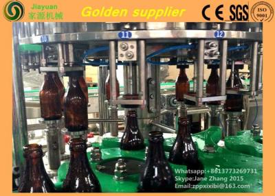 Cina L'imbottigliatrice di vetro elettrica/ha carbonatato la linea di produzione della bevanda in vendita