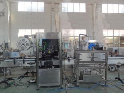 Cina Etichettatrice degli strizzacervelli del film del PVC in vendita