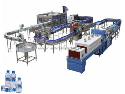 Cina Imbottigliatrice dell'acqua, Linea di produzione imbottigliante dell'acqua minerale automatica in vendita