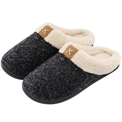 China Soft Anti-Smell Indoor Slipper for Men Comfortable Winter Slipper Home Slip-on Shoe Clog Indoor Shoes for sale