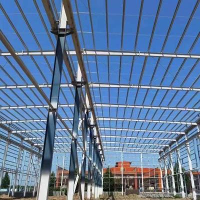 Chine Atelier de construction en acier étanche à l'eau Atelier de métal préfabriqué à faible teneur en carbone à vendre