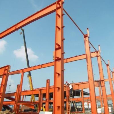 Chine Fabrication préfabriquée d'acier personnalisable à vendre