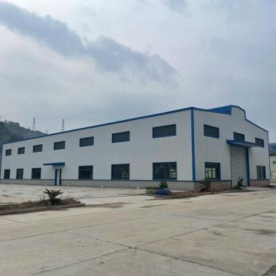 Chine Hot Selling Prefabricated Steel Structure Warehouse Plants à vendre