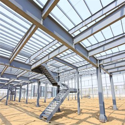 Chine Galvanisés à chaud Structure en acier préfabriqué entrepôt Système de maison entière Bâtiment d'usine à vendre