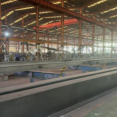 Chine fenêtres en aluminium atelier structure en acier conception professionnelle préfabriquée à vendre