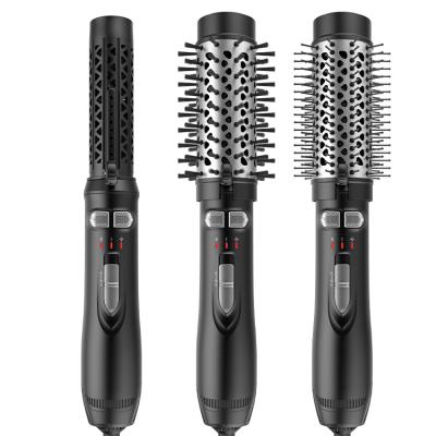 China RV New Hair Beauty Tool Drying Straightening Curling Just Brush At Once 3 in1 Fully Automatic Hair Brush For Household for sale