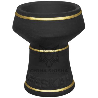China Clay Chinese made hookah bowl clay hookah pot for sale