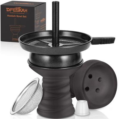 China Clay China made clay hookah small hookah accessory for sale