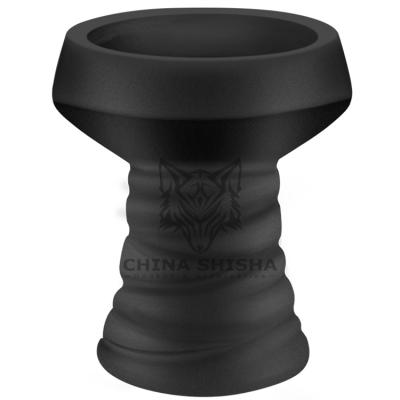 China Multicolor Clay Hookah Cigarette Bowl Hookah Cigarette Pot Charcoal Candlestick Head Wholesale for sale