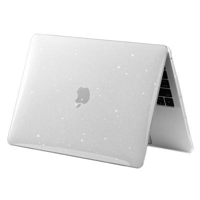 China New Child Friendly Crystal Glitter Laptop Cover Macbook Pro 14 inch Case (A2442) for sale