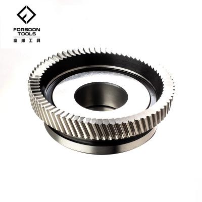 China Gear Forming High Speed M2 Steel Gear Shaper Disc Cutter With AA Or A Class for sale
