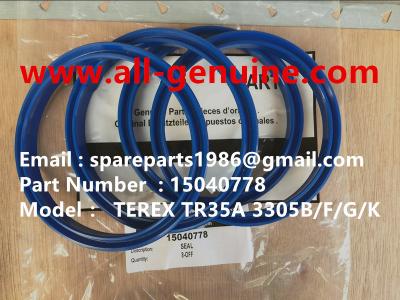 China TEREX 15040778 SEAL MINING NHL DUMP TRUCK TR35 TR50 TR60 TR100 3305B 3305F 3303 3307 TR45 TR70 MT4400 for sale