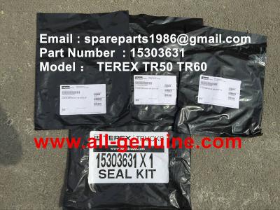 China TEREX 15303631 SEAL KIT NHL DUMP TRUCK MINING QUARRY TR50 TR60 TR70 for sale