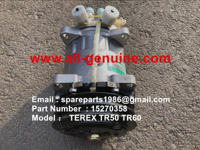 China TEREX 15270358 COMPRESSOR NHL MINING DUMP TRUCK TR35 TR50 TR60 TR100 3305B 3305F 3303 3307 TR45 TR70 MT4400 for sale
