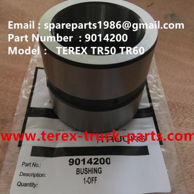 China TEREX 09014200 TR60 BUSHING MINING QUARRY NHL DUMP TRUCK TR35 TR50 TR60 TR100 3305B 3305F 3303 3307 TR45 TR70 MT4400 for sale