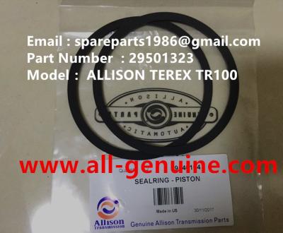 China ALLISON TRANSMISSION 29501323 SEAL RING TEREX NHL DUMP TRUCK TR35 TR50 TR60 TR100 3305B 3305F 3303 3307 TR45 TR70 MT4400 for sale