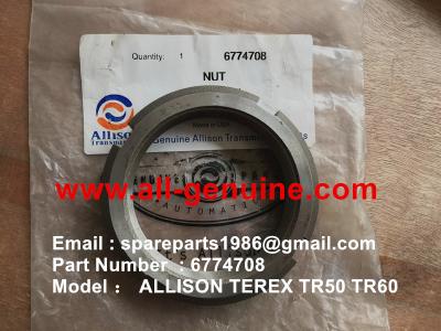 China ALLISON TRANSMISSION 6774708 NUT TEREX NHL DUMP TRUCK TR35 TR50 TR60 TR100 3305B 3305F 3303 3307 TR45 TR70 MT4400 for sale