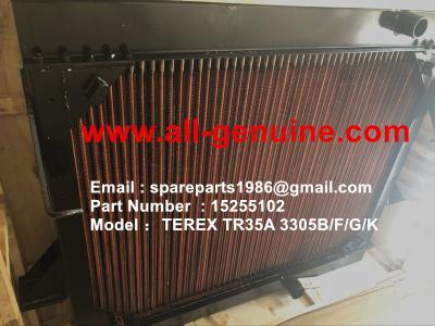 China 15255102 RADIATOR OF TEREX NHL UNIT RIG CUMMINS ALLISON TR35A 3303 3305 3307 TR50 TR60 TR100 MT3300 MT3600 MT4400 for sale