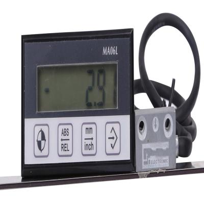 China Wide Range Speed Eto Electronic Level Voltage 4-20ma Indicator Digital Readout 2 Axis Digital Readout Capacitive Dro for sale