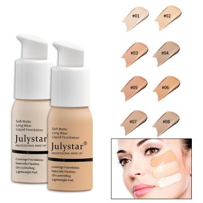 China Wholesale Waterproof Luxury Oil Free Private Label Makeup Concealer OCHAIN Full Coverage Liquid Foundation for sale