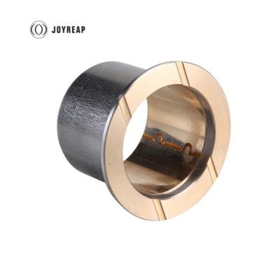 China CuSn10Pb10 rodamiento de rodillos de pista de rodamiento bimetal de aleación de bronce en venta