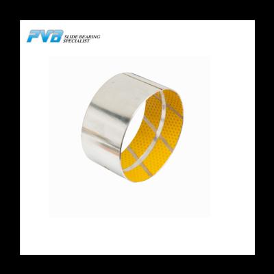 China PM 120110 DX Copper Bush PAP P10 Composite Plain Bearing Bush EGB 4030 E40 Self-Lubricating Bushes MU 4020 BK01 DU Bronz en venta