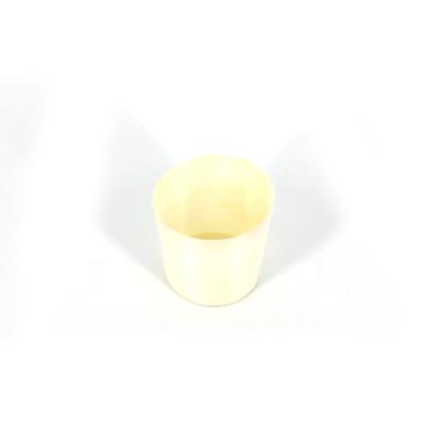 China Custom Biodegradable Disposable Tableware Wooden Beverage Coffee Cup Beverage Serving Cups Eco-friendly for sale