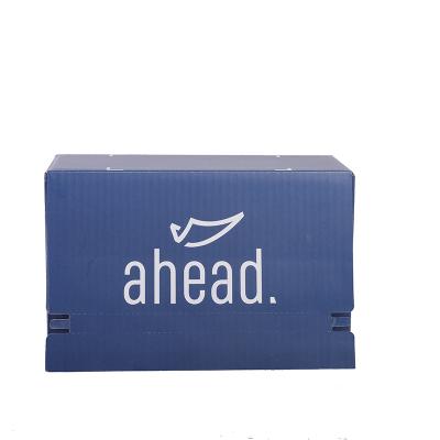 China High Quality Recycled Materials Cardboard Corrugated Cardboard Custom Printed Paper Box With Competitive Price for sale