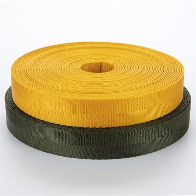 China High Quality Wholesale Safety Systems High Tenacity Elements Parachute 2Twill Type 17 Herringbone Nylon 4088 Webbing for sale