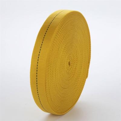 China custom made pia W 5625K outdoor sport web high tenacity parachute nylon tubular webbing and belt tactical space for sale