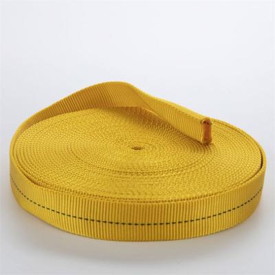 China High Tenacity Parachute Pia W 5625K High Quality Crew Safety System Parts Belt Tubular Mil Spec Webbing for sale