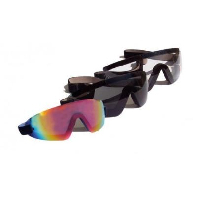 China El impacto de la alta velocidad de las gafas de sol de los deportes de la lente del policarbonato resiste el viento anti en venta
