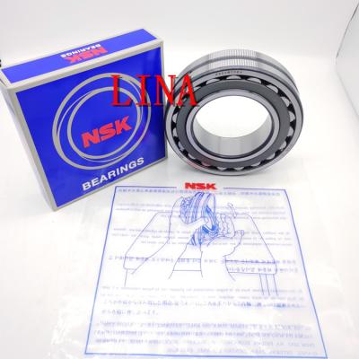 China Low voice NSK self Aligning roller Bearing 22208 CK/W33 Spherical roller bearing with size 40*80*23mm for sale