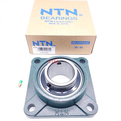China Stable Performance:low Voice Original LINA Pillow Block Bearing UC205 UC206 UC207 UC208 UC209 UC210 With Quick Delivery for sale