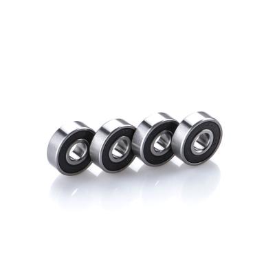China High Working Tempreature Wholesale deep groove ball bearing 604 605 606 607 608 609 miniature bearing for skateboard for sale