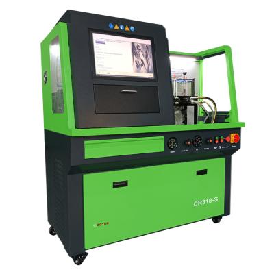 China < 35â CR318-S Diesel Fuel Injection Test Bench CR318-S Common Rail Piezo Injector Tester Support Piezo Injector Testing With Movable Screen for sale