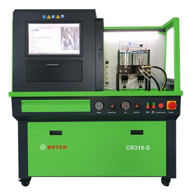 China < 35â Support HEUI auto diagnostic common injector CR318-S injector diesel rail machine electric test equipment for sale