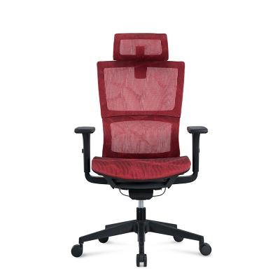 China Factory Supply Commercial Modern Adjustable Height Furniture Available (Size) Desk Chairs Armrest Price Executive for sale