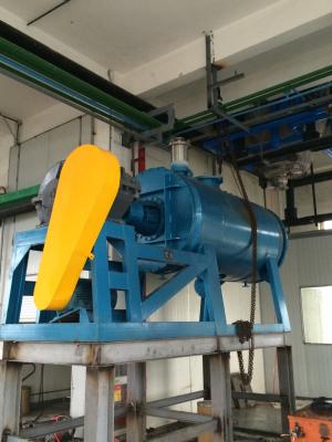 China ABB SEW Motor Fluid Bed Dryer Machine with HMI/BUTTON Control for sale
