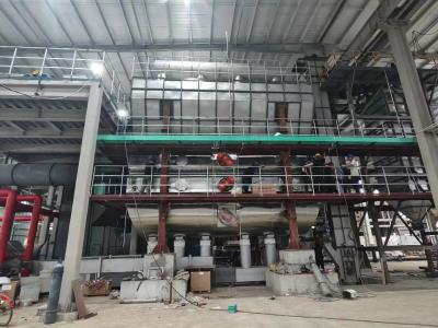 Chine 10000 Kg Capacity Boiling Drying Equipment With 5.5kw Fan Power à vendre