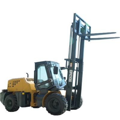 China WELIFT 3.5ton 4ton 4x4 4WD construction material stores all four wheel 4 drive all /rough terrain forklift with attachment for sale