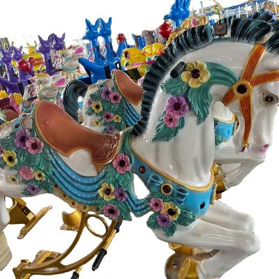 China Metal The Latest Joyful Amusement Luxury Equipment Go Round Amusement Park for sale