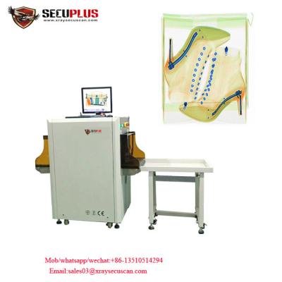 Chine Scanner d'aéroport des chaussures X Ray, équipement de balayage de sécurité à l'aiguille automatique de marque à vendre