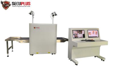 China 160kv dubbele energiegenerator 0.20m/s 38mm Staal X Ray Scanner met Camera Controle Te koop