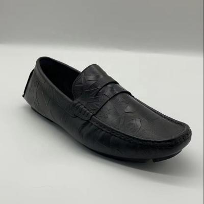 China Fashion Trend Spring High Quality Summer Men's Business Loafer Comfortable Leather Shoes for sale