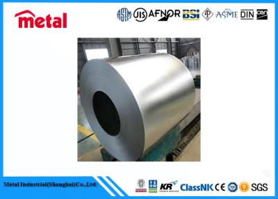 China A bobina de aço galvanizada laminada fina da tira de metal, 2B/VAGABUNDOS/NO.4 galvanizou a chapa de aço à venda