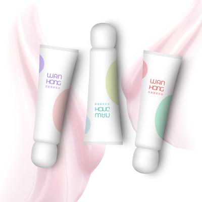 China Ball Cap 30ml - 80ml Tube With Ball Cap For Skin Care Packaging for sale
