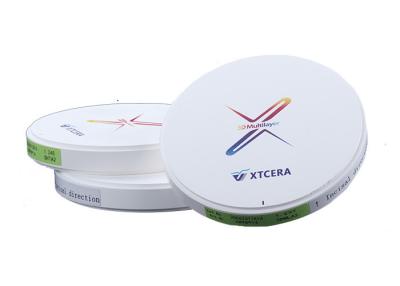 Cina Blocchetto a più strati aperto Xtcea di biossido di zirconio di camma di FDA 750mpa 3D cad in vendita