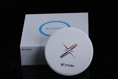 中国 陶磁器の歯科ジルコニアのブランク6つの層のCAD CAMのXTCERA 販売のため